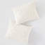 3 édredons en coton - Chenille de style statique tout confort-124314968-124314970