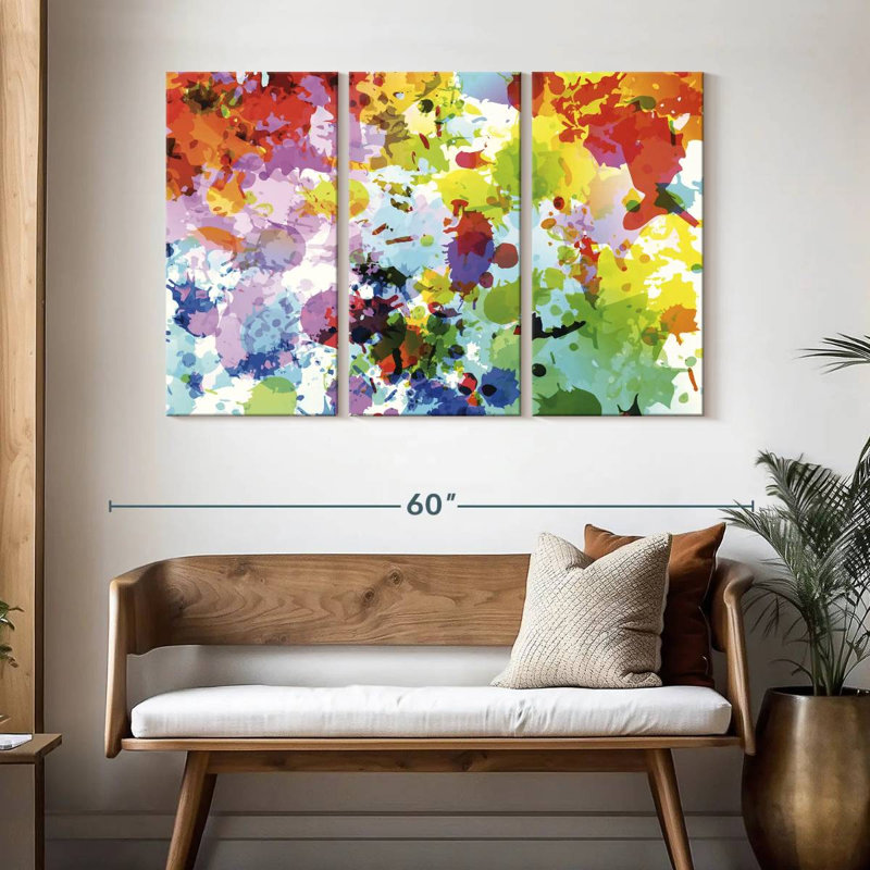 Avery Cool And Warm Blots, 32" H x 50" W