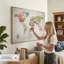 Our Travels Push Pin World Milstead II-107853107