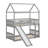 House Bunk Bed With Slide-1453458790