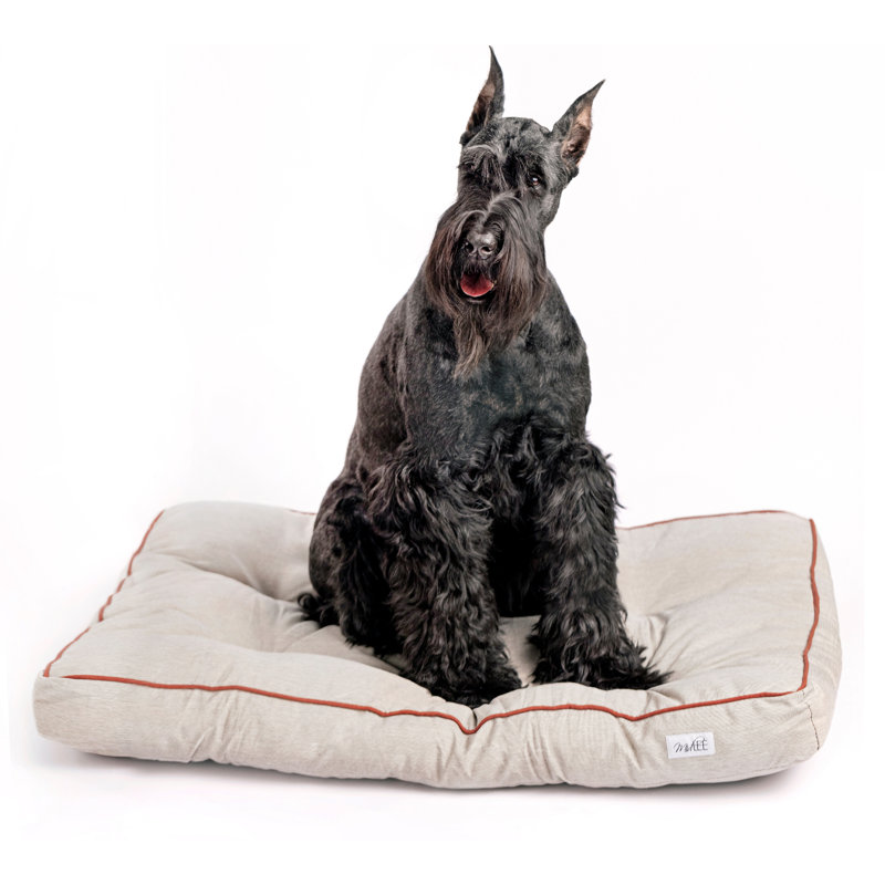Coussin touffeté pour chien, Grand (l 40 po x P 28 po x H 5 po)