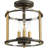 Genena 3 - Light Dimmable Cylinder Chandelier-278463794