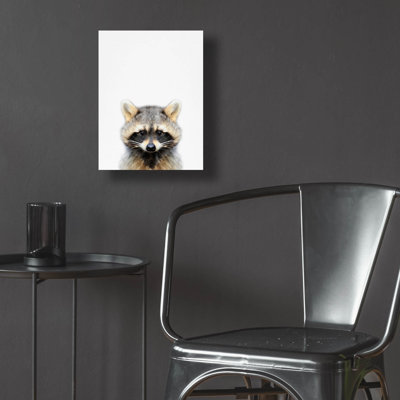 " Raccoon " by Tai Prints