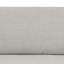 Canapé rembourré 99 "gris brume Kano