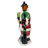 Santa Lamp Post with LED