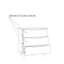 Vankka 80 cm W Chest of 3 Drawers-90844273