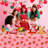 Strawberry Birthday Tableware, 139pcs Strawberry Party Tableware Set
