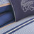 Lacoste Micro Logo Cotton King 3-Piece Navy Comforter Set-127368449-112777879