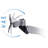 Mount-It Expandable 2 Monitor Computer Desk Mount Spring Arm Quick Release Fits 13" to 27" Screens
