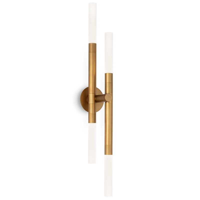 Cass Sconce, Natural Brass