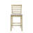 Counter Height 2Pc Dining Pub Height Chairs