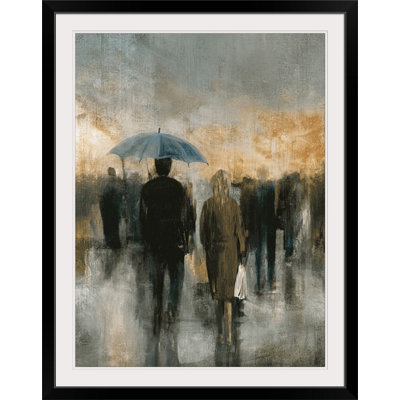 Barkot Carty «Morning Avenue I», reproduction d'art