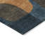 Tapis bleu marine Xhevrie intérieur / extérieur lavable à la machine-673457961