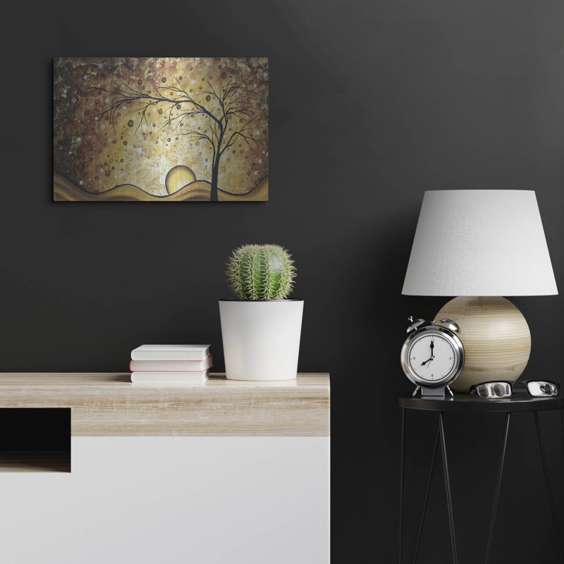 «Golden Rhapsody» par Megan Duncanson, H 16 po x l 24 po