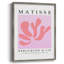 Matisse Cxxxiv, reproduction d'art encadrée, bois massif-1822857454