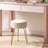 Nahiya Metal Accent Stool-1215521285