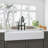 Bridge Kitchen Faucet With Pull-Down Sprayhead In Spot