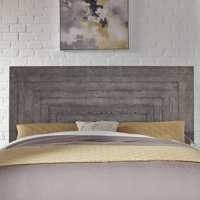 Bettee Solid Wood Headboard