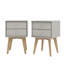 Manufactured Wood Bedside Table Sets of 2-230566990