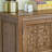 American-style minimalist luxury side cabinet