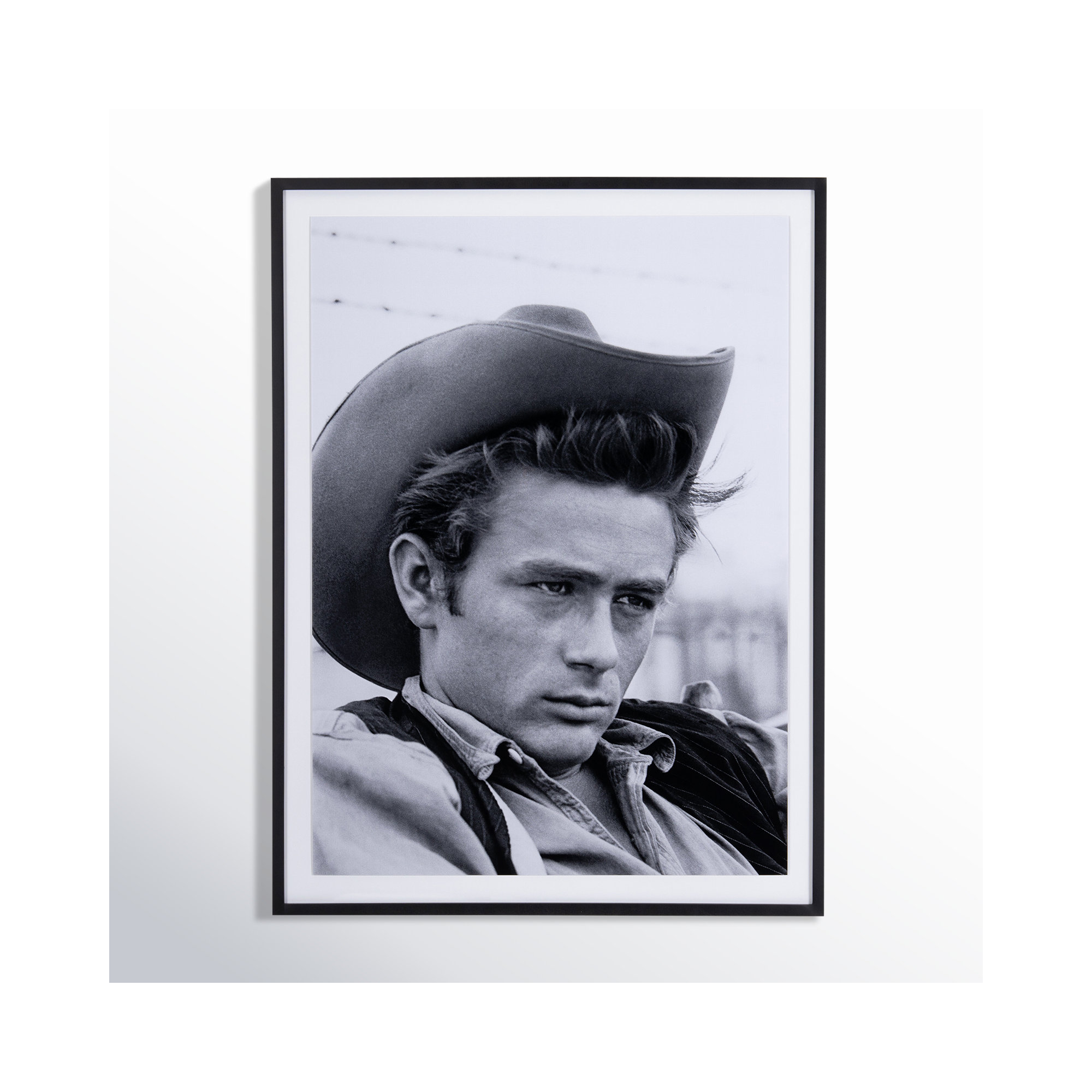 James Dean by Getty Images, 24" H x 18" W x 1.5" D