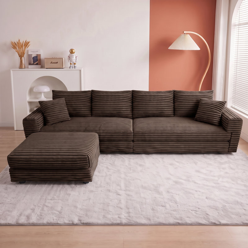 Canapé 102,4 po Modern, Chameau