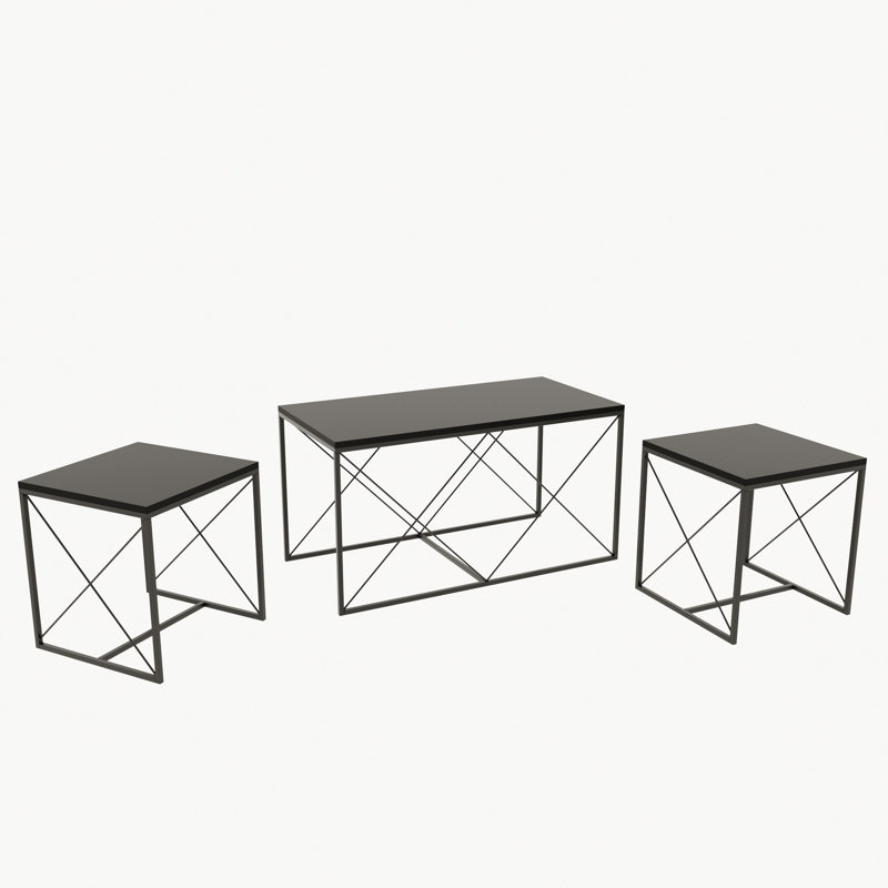 Ensemble de tables basses