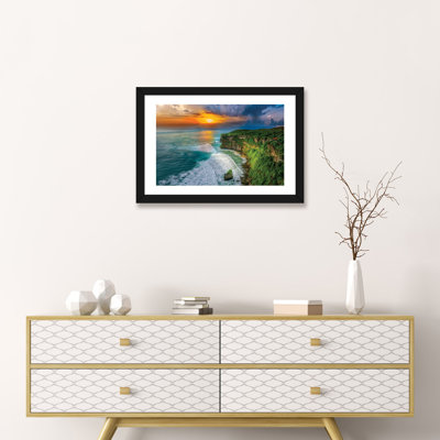 «Uluwatu Bali» par Marco Carmassi - reproduction d'art