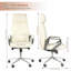 Chaise de bureau pivotante à 360 ° avec accoudoirs-1601068258-1601068259