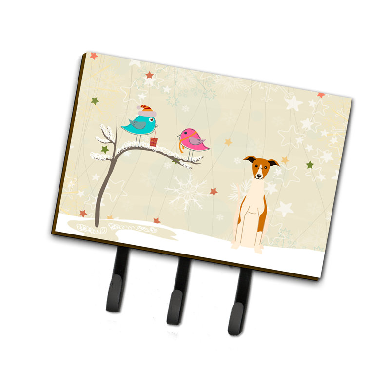 Wall Organizer with Key Hooks