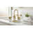 Bathroom accessory set