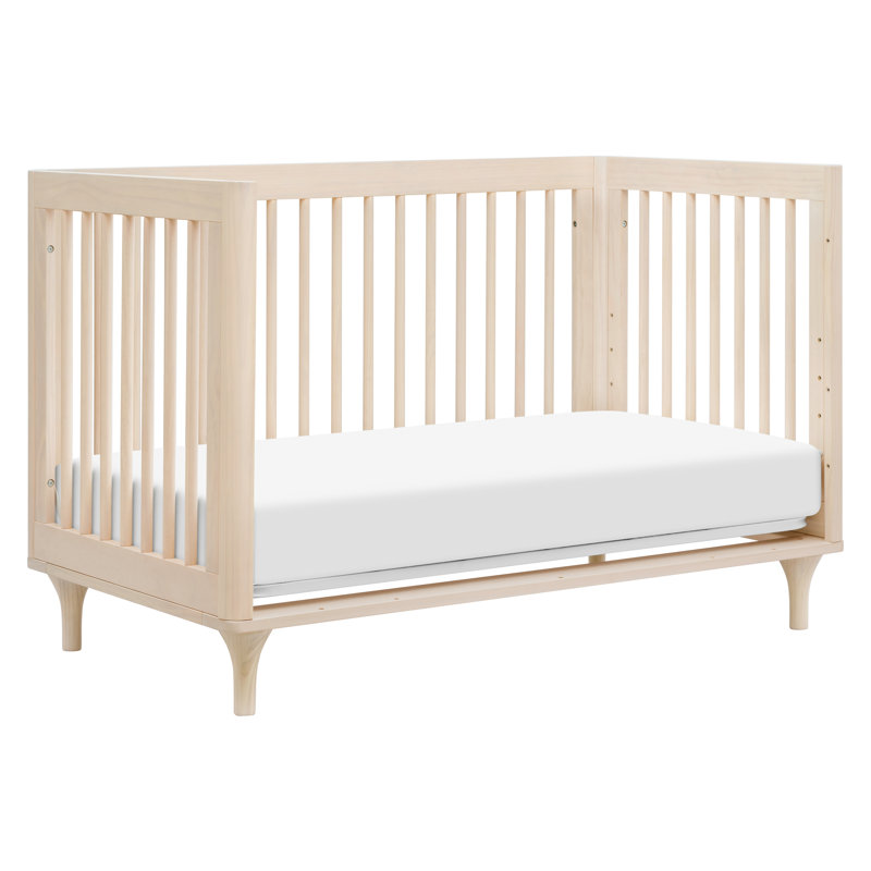 Lit de bébé convertible 3-en-1 Lolly, Beige