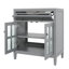 Meuble-lavabo 30 po avec lavabo en céramique-312030427
