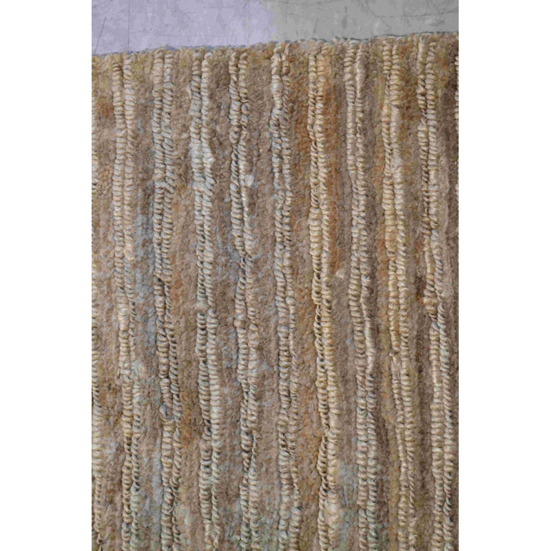 Jute / Sisal Area Rug in Brown