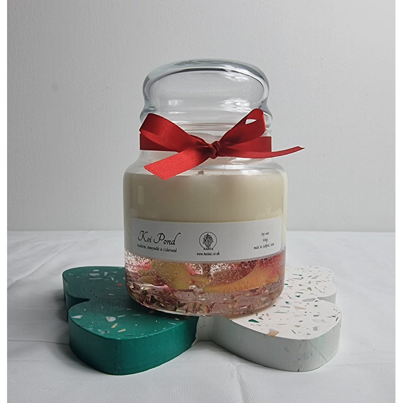 Japanese Honeysuckle Scented Jar Candle