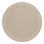 Pearls Vinyl Round Placemats