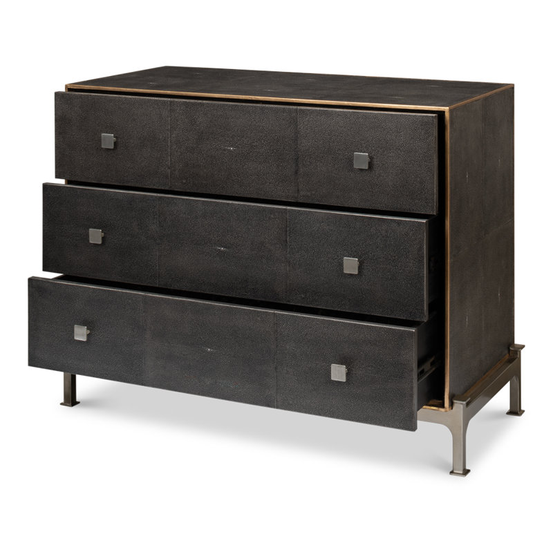 Shagreen Storage Cabinet