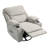 Modern Swivel and Rocking Recliner with Heating and Massage-131762828