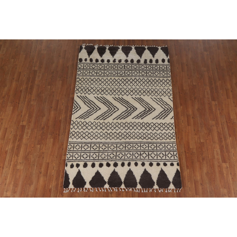 Tapis marocain moelleux 5 x 8