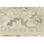 Tapis oriental crème Oushak Chobi 10 x 14 à motif floral crème