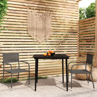Aaryana 2 - Person Square Patio Dining Set