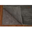 Tapis décoratif tribal en laine gris Gabbeh 3 x 5