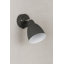 Grey Industrial Style Directional Switched Wall Light