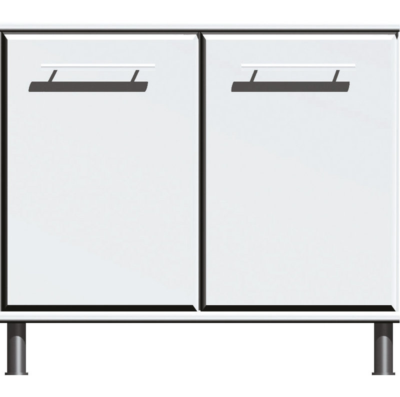 WB base unit "Jessica" in white