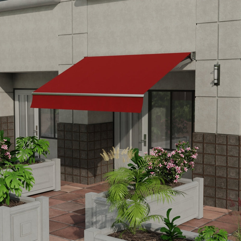 Tissu Sunbrella 46 po, Rouge