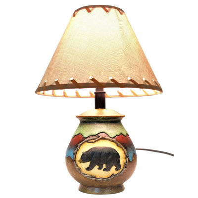 Dahntay Resin Table Lamp