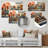 Autumn Vintage Orange Village - City New York Metal Wall Art MT137062-976722894