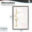 Cadre flottant Serenity Prayer Scripture, design par Anna Quach-1328520488-1328520495