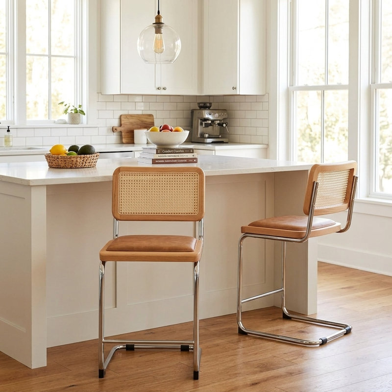 Tabouret de comptoir 24 po Aislynn
