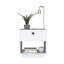 Table de chevet 20 tiroirs en bois blanc 20 po